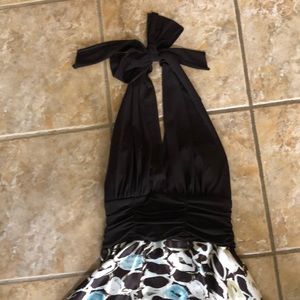 Vintage dress! Halter style!